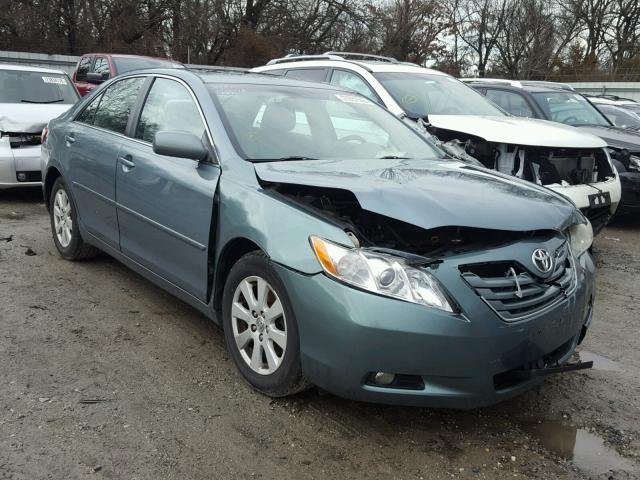 4T1BE46K39U865833 - 2009 TOYOTA CAMRY BASE SILVER photo 1