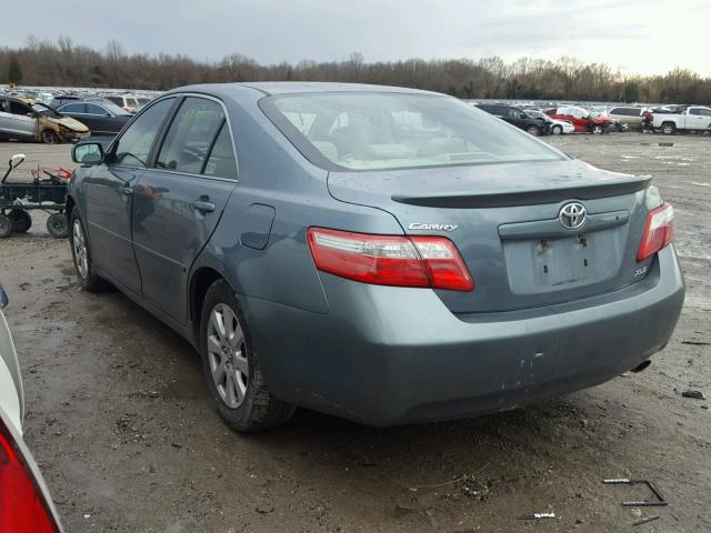 4T1BE46K39U865833 - 2009 TOYOTA CAMRY BASE SILVER photo 3