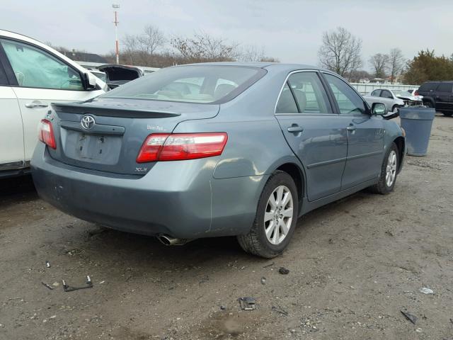 4T1BE46K39U865833 - 2009 TOYOTA CAMRY BASE SILVER photo 4