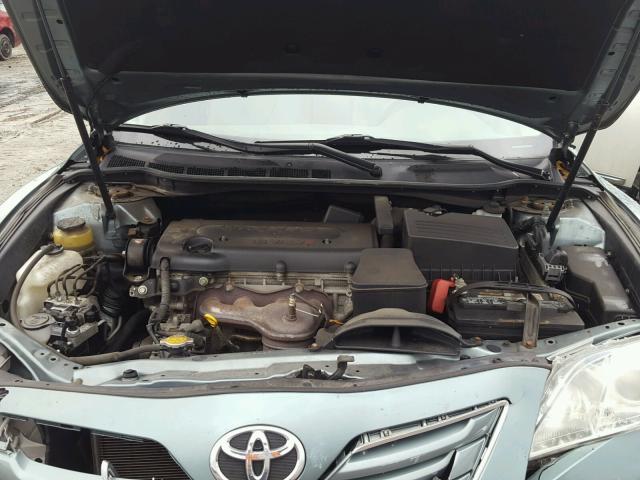 4T1BE46K39U865833 - 2009 TOYOTA CAMRY BASE SILVER photo 7