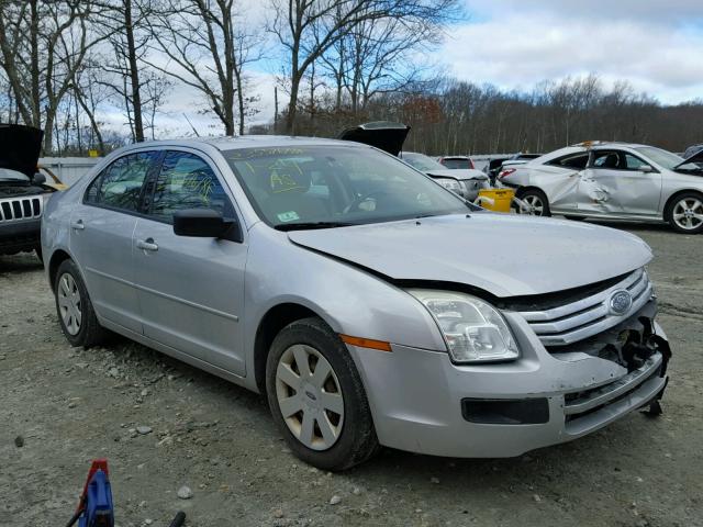 3FAHP06Z59R121260 - 2009 FORD FUSION S SILVER photo 1