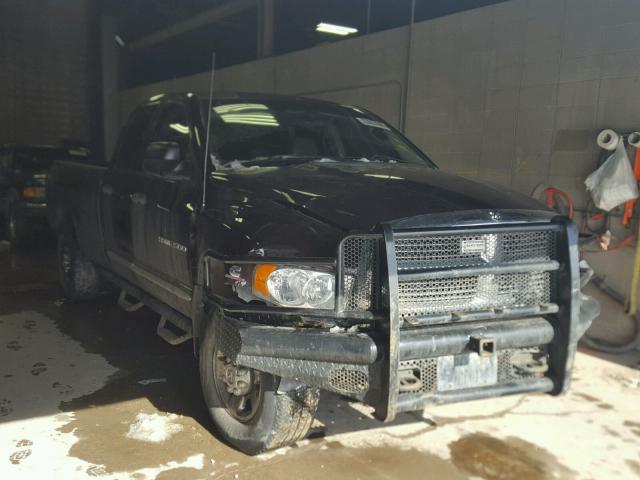 3D7KS28C65G830374 - 2005 DODGE RAM 2500 S Tünd qırmızı foto 1