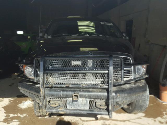 3D7KS28C65G830374 - 2005 DODGE RAM 2500 S Tünd qırmızı foto 7