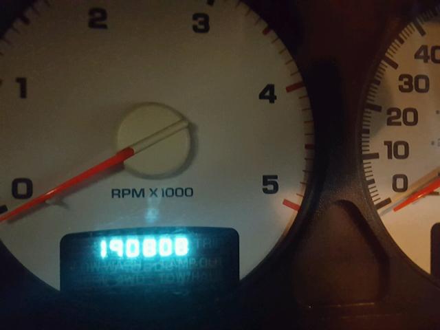 3D7KS28C65G830374 - 2005 DODGE RAM 2500 S Tünd qırmızı foto 8