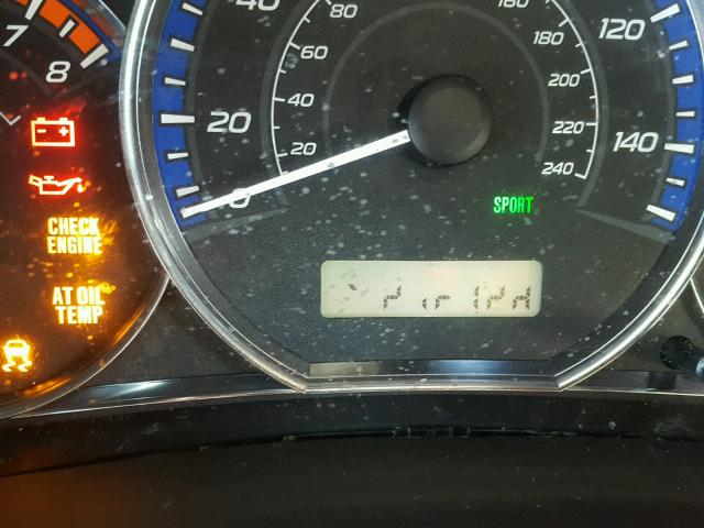 JF2SHBBCXCH422837 - 2012 SUBARU FORESTER 2 CHARCOAL photo 8