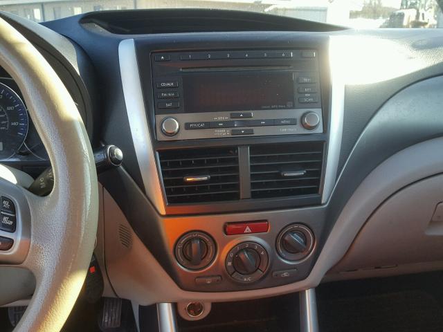 JF2SHBBCXCH422837 - 2012 SUBARU FORESTER 2 CHARCOAL photo 9