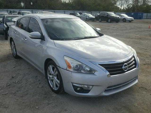 1N4BL3AP4DC214786 - 2013 NISSAN ALTIMA 3.5 SILVER photo 1