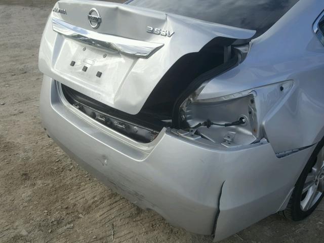 1N4BL3AP4DC214786 - 2013 NISSAN ALTIMA 3.5 SILVER photo 9