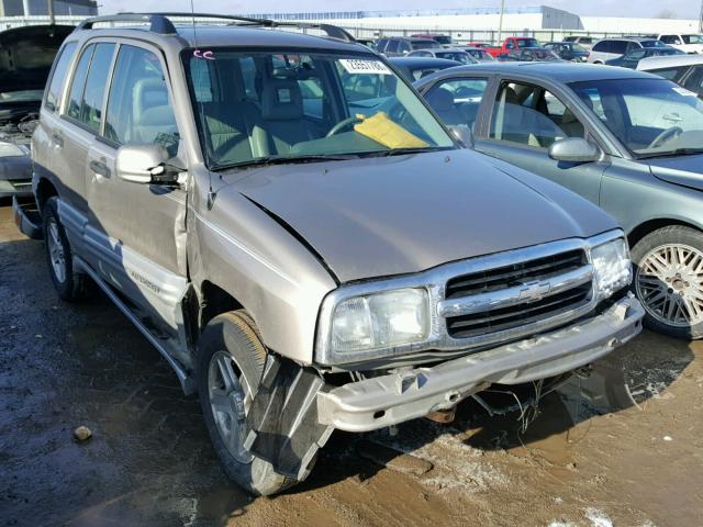 2CNBJ634X26933160 - 2002 CHEVROLET TRACKER LT GOLD photo 1