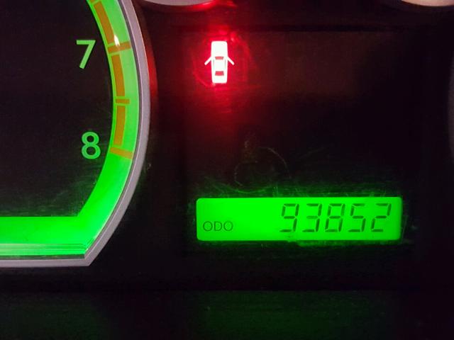 KL1TD5DE9AB092355 - 2010 CHEVROLET AVEO LS RED photo 8