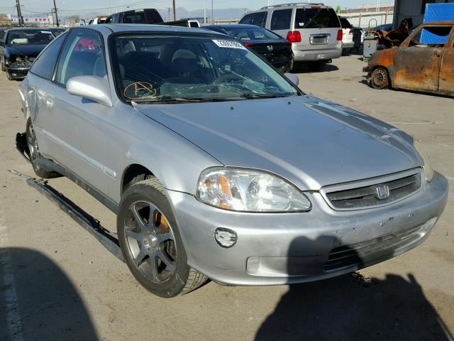 1HGEJ8247YL105423 - 2000 HONDA CIVIC EX SILVER photo 1