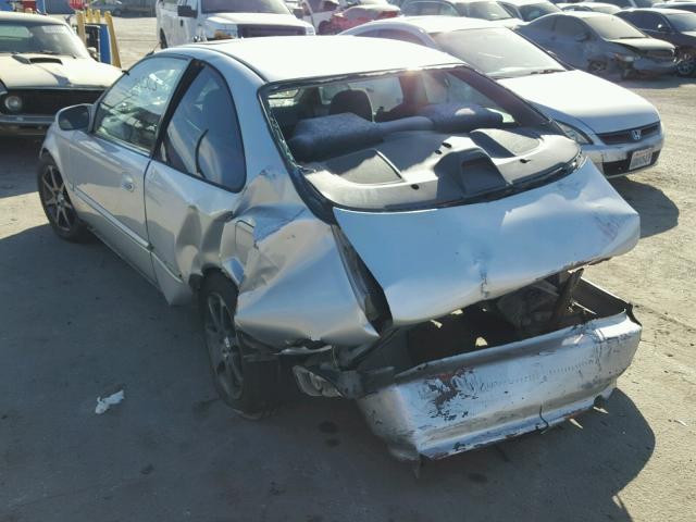 1HGEJ8247YL105423 - 2000 HONDA CIVIC EX ვერცხლისფერი ფოტო 3