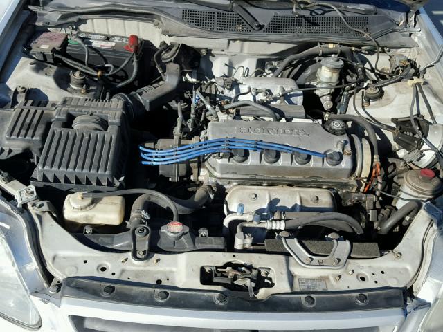1HGEJ8247YL105423 - 2000 HONDA CIVIC EX ვერცხლისფერი ფოტო 7