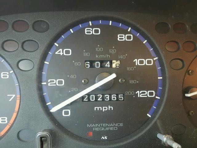 1HGEJ8247YL105423 - 2000 HONDA CIVIC EX ვერცხლისფერი ფოტო 8