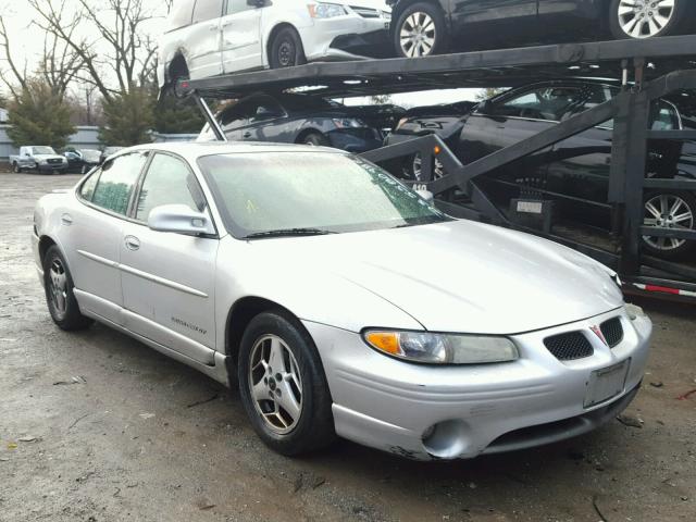 1G2WP52K12F245489 - 2002 PONTIAC GRAND PRIX SILVER photo 1