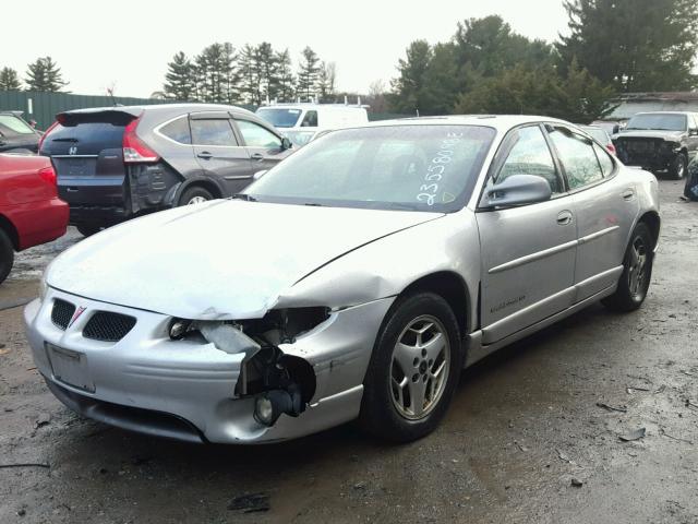 1G2WP52K12F245489 - 2002 PONTIAC GRAND PRIX SILVER photo 2