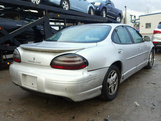 1G2WP52K12F245489 - 2002 PONTIAC GRAND PRIX SILVER photo 4