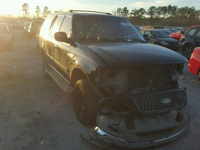 1FMFU18L92LA83976 - 2002 FORD EXPEDITION BLACK photo 1