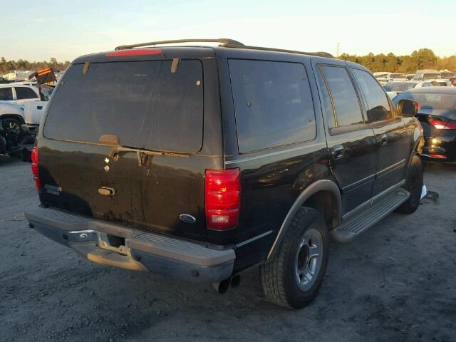 1FMFU18L92LA83976 - 2002 FORD EXPEDITION BLACK photo 4