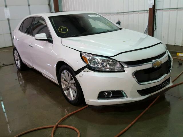 1G11E5SA3GF115782 - 2016 CHEVROLET MALIBU LIM 白色 照片 1