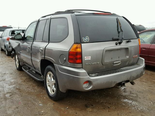 1GKDT13S362280364 - 2006 GMC ENVOY GRAY photo 3