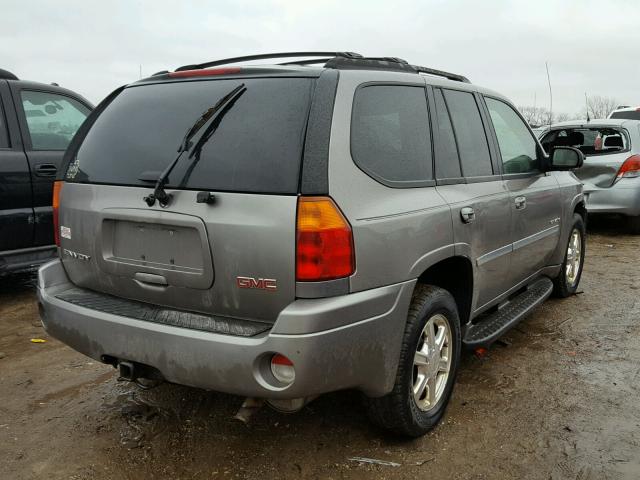 1GKDT13S362280364 - 2006 GMC ENVOY GRAY photo 4