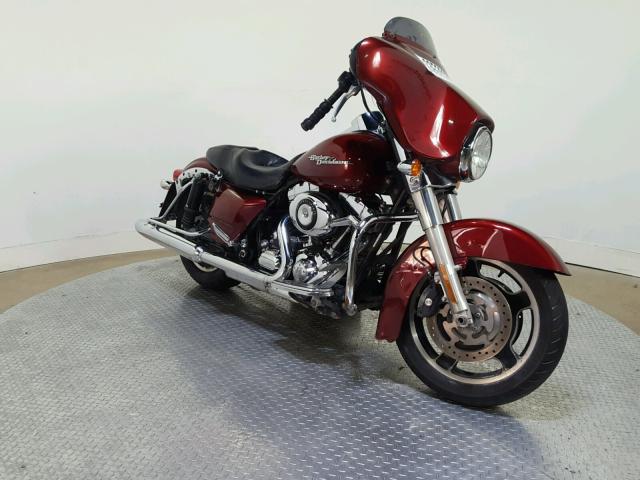 1HD1KB4179Y649322 - 2009 HARLEY-DAVIDSON FLHX MAROON photo 2