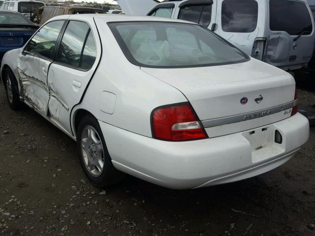 1N4DL01A5YC153098 - 2000 NISSAN ALTIMA XE WHITE photo 3