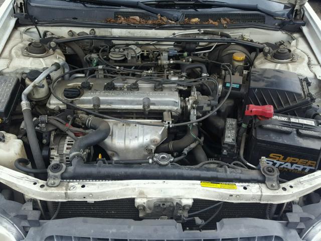 1N4DL01A5YC153098 - 2000 NISSAN ALTIMA XE WHITE photo 7