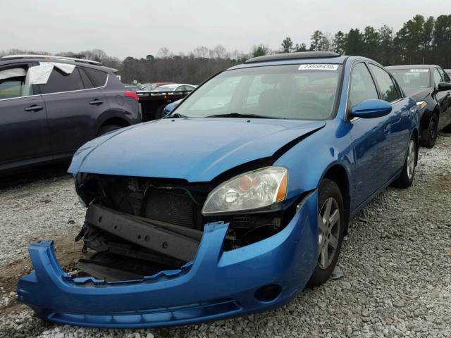 1N4AL11D83C278799 - 2003 NISSAN ALTIMA BAS BLUE photo 2