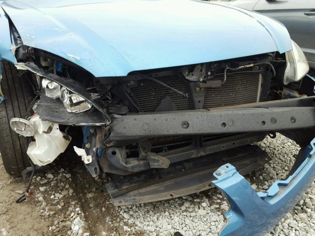 1N4AL11D83C278799 - 2003 NISSAN ALTIMA BAS BLUE photo 9