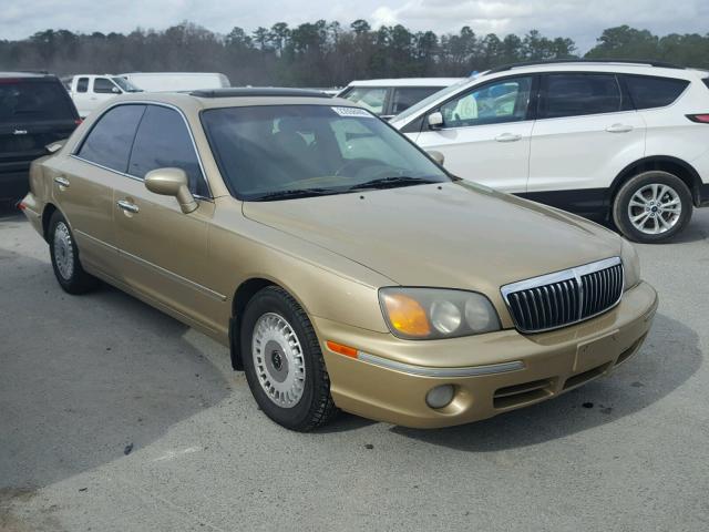 KMHFU45D81A099773 - 2001 HYUNDAI XG 300 GOLD photo 1