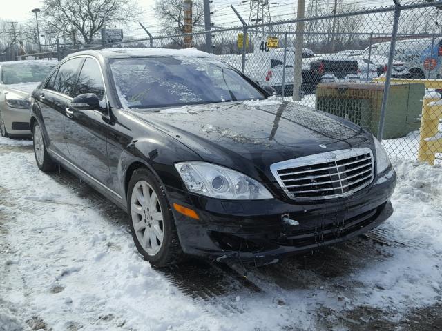 WDDNG86X77A125821 - 2007 MERCEDES-BENZ S 550 4MAT BLACK photo 1