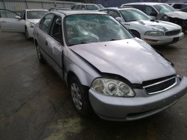 2HGEJ6672WH513928 - 1998 HONDA CIVIC LX SILVER photo 1