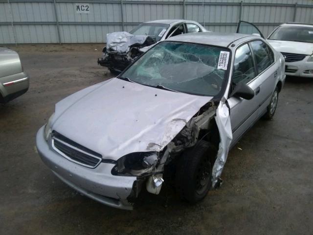 2HGEJ6672WH513928 - 1998 HONDA CIVIC LX SILVER photo 2