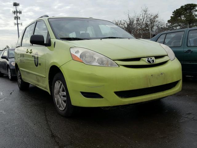 5TDZA23C46S585922 - 2006 TOYOTA SIENNA CE/ GREEN photo 1