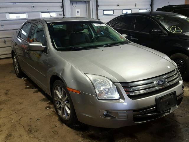 3FAHP08178R243480 - 2008 FORD FUSION SEL GRAY photo 1