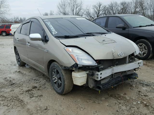 JTDKB22U663137787 - 2006 TOYOTA PRIUS BROWN photo 1