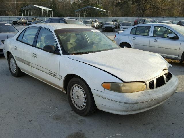 2G4WS52M6W1539510 - 1998 BUICK CENTURY CU WHITE photo 1