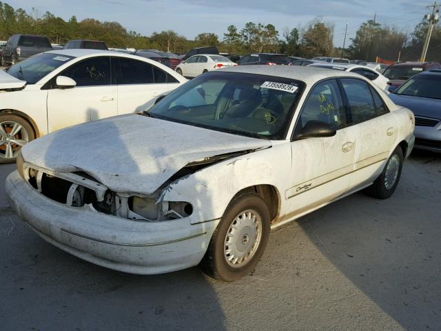 2G4WS52M6W1539510 - 1998 BUICK CENTURY CU WHITE photo 2