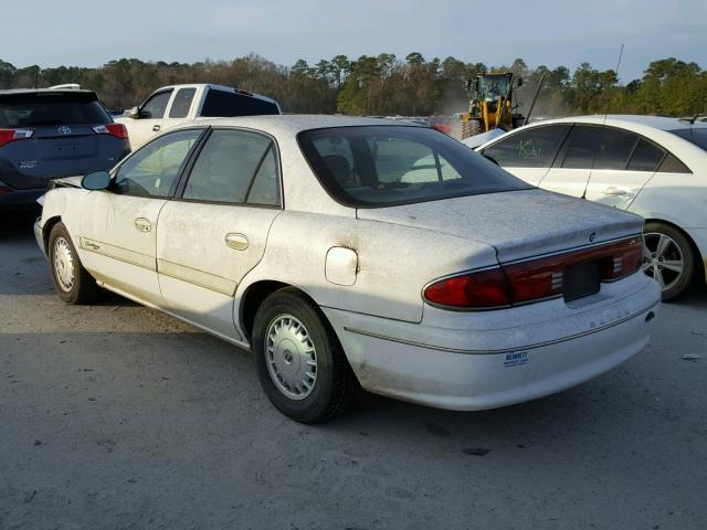 2G4WS52M6W1539510 - 1998 BUICK CENTURY CU WHITE photo 3