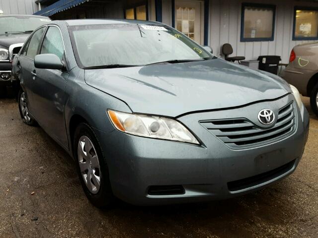 4T1BE46K97U505141 - 2007 TOYOTA CAMRY NEW TEAL photo 1