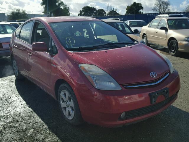 JTDKB20U063185949 - 2006 TOYOTA PRIUS RED photo 1