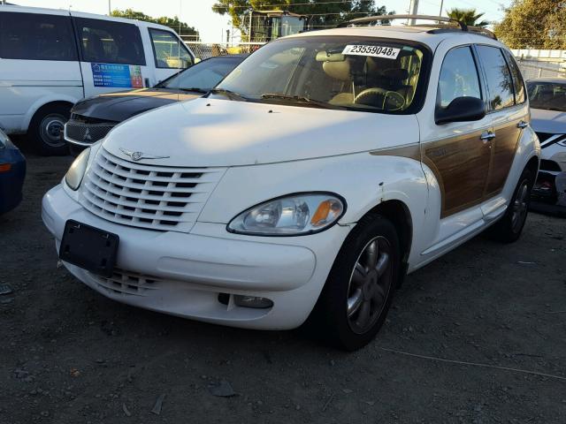 3C8FY68B13T545626 - 2003 CHRYSLER PT CRUISER WHITE photo 2