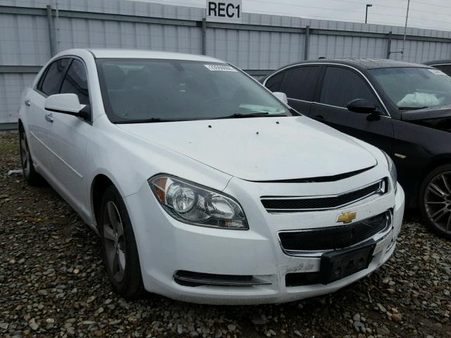 1G1ZD5E07CF381633 - 2012 CHEVROLET MALIBU 2LT WHITE photo 1