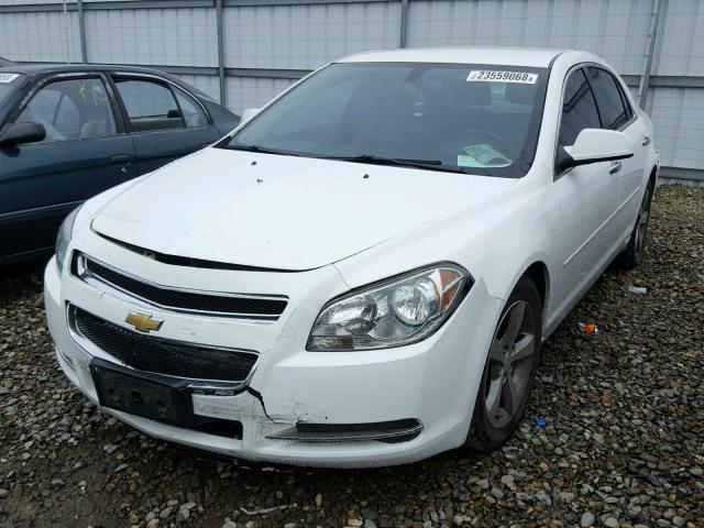 1G1ZD5E07CF381633 - 2012 CHEVROLET MALIBU 2LT WHITE photo 2