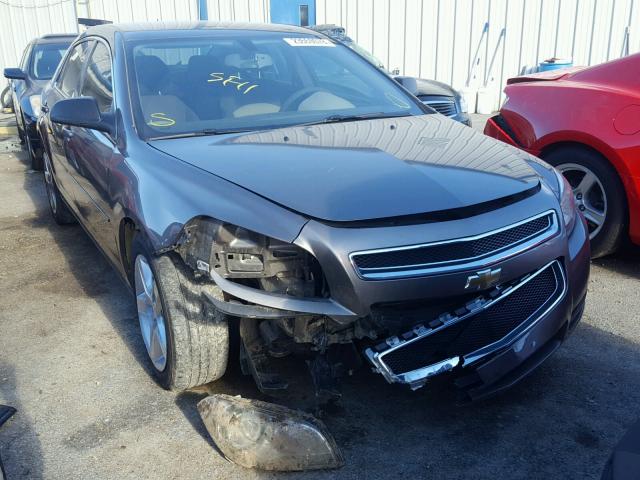 1G1ZB5E10BF176362 - 2011 CHEVROLET MALIBU LS ნაცრისფერი ფოტო 1