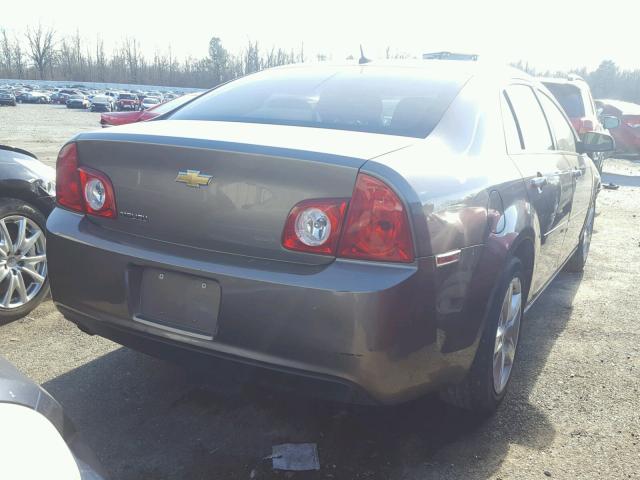 1G1ZB5E10BF176362 - 2011 CHEVROLET MALIBU LS ნაცრისფერი ფოტო 4