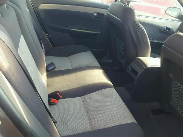 1G1ZB5E10BF176362 - 2011 CHEVROLET MALIBU LS ნაცრისფერი ფოტო 6