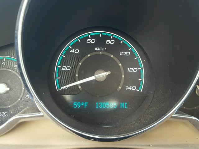 1G1ZB5E10BF176362 - 2011 CHEVROLET MALIBU LS ნაცრისფერი ფოტო 8